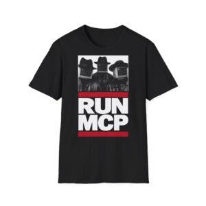 RUN MPC Unisex T-Shirt - BLACK